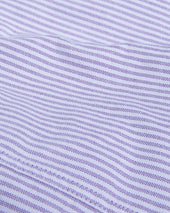 Stripe Oxford LS - Purple
