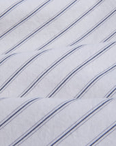Poplin Stripe LS - Natural