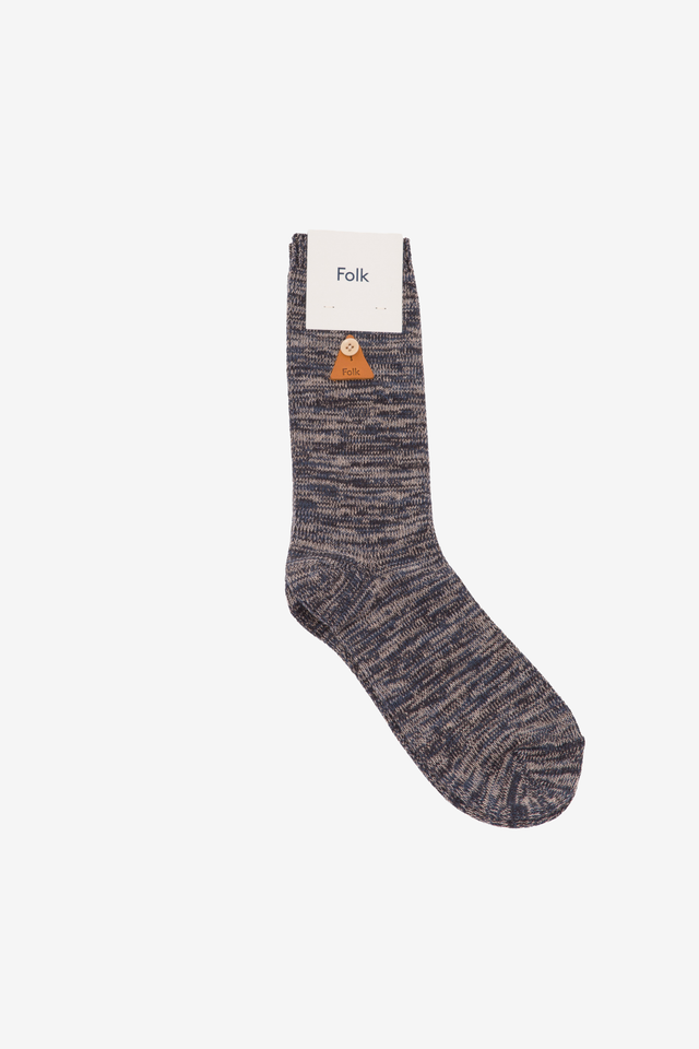 Melange Socks - Midnight Mix