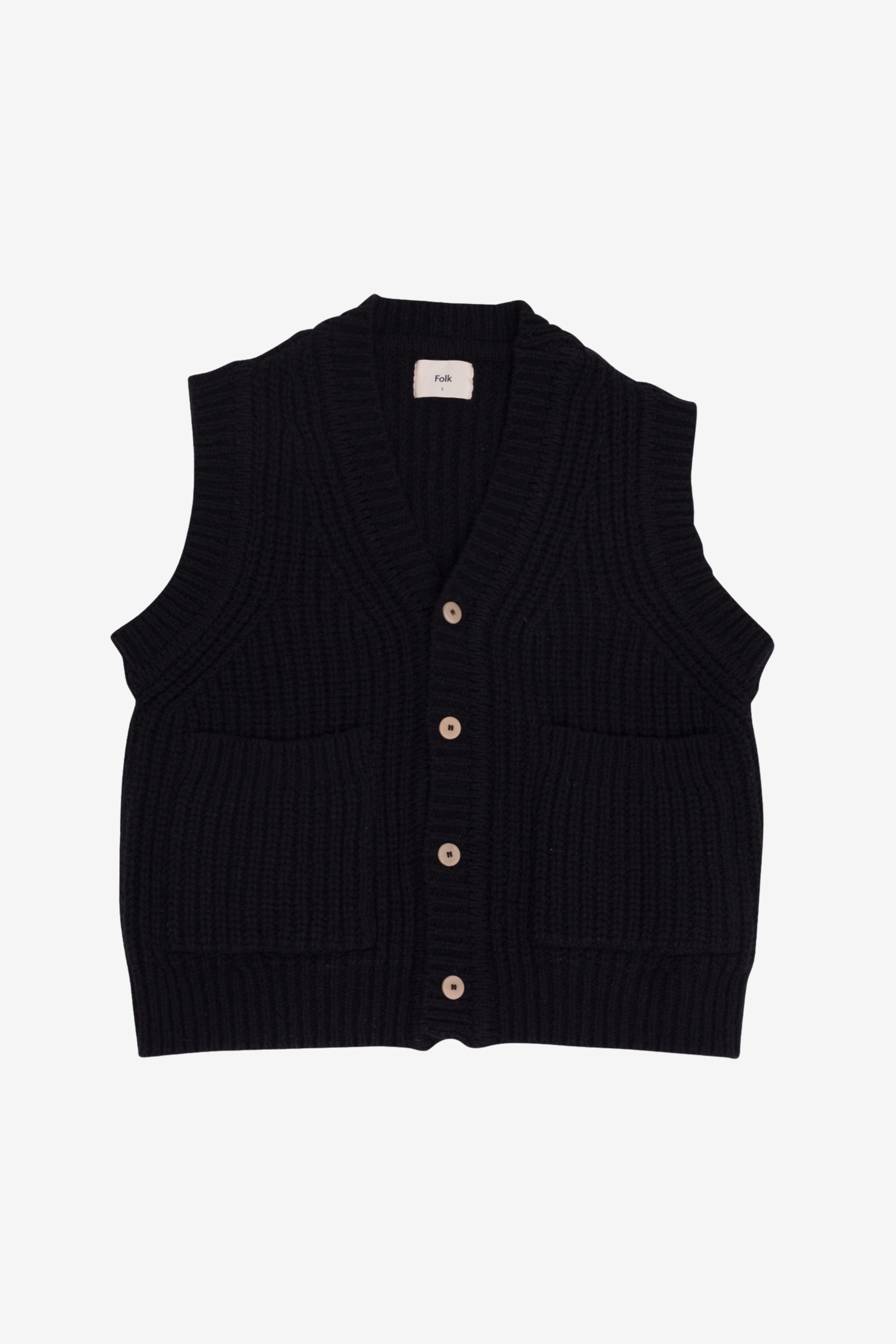 Chunky Pocket Vest