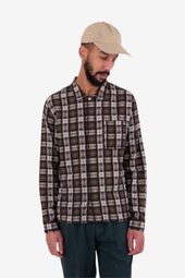 Patch Shirt Window Check