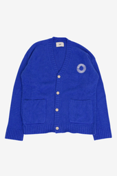 Pocket Cardigan - Bright Blue