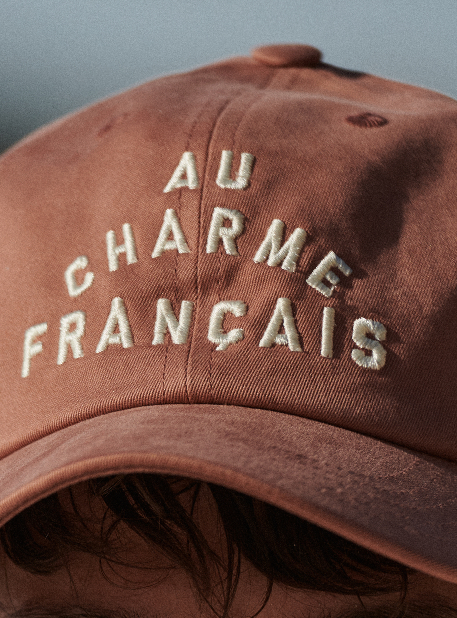 Casquette Pete Corail
