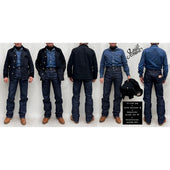 Californian Lot.54 Reissue - NOS Cone denim XUV