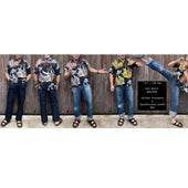 “FLYING SAUCERS” Rock’n’Roll Shirt - Delta