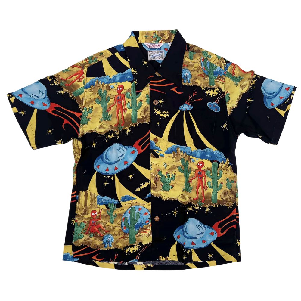 Flying Saucers Rock N Roll Shirt Charlie