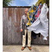Berkeley Shirt “KRAZY” Edition - NOS Madras Plaid