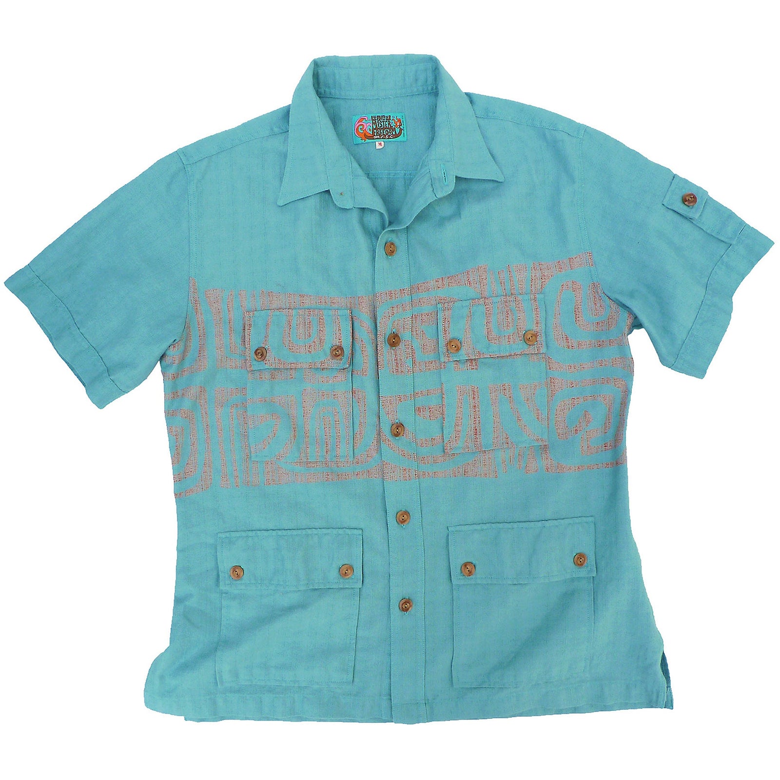 Upa Upa Shirt Aqua