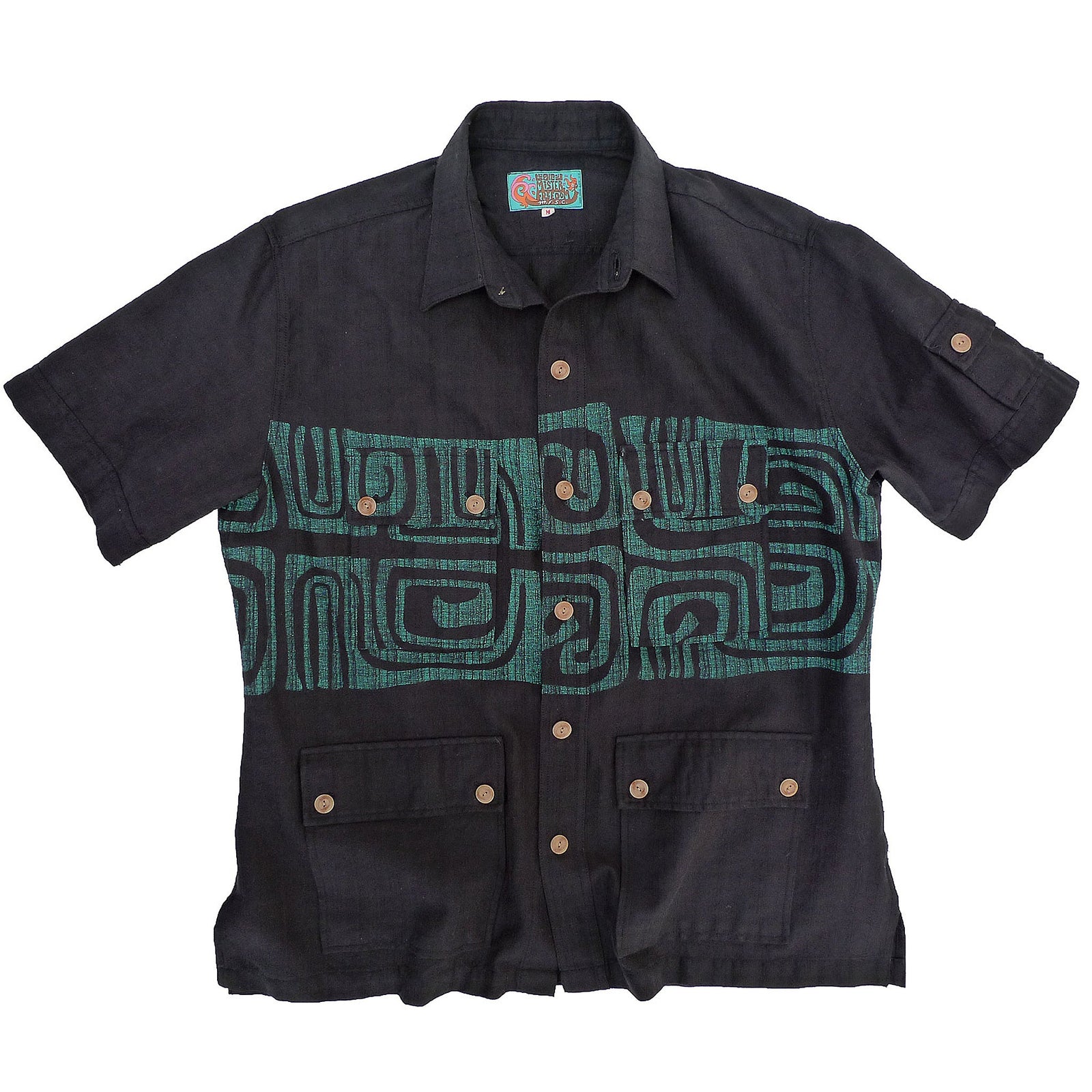 Upa Upa Shirt - Lava