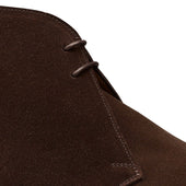 Upton Dark Oak Suede