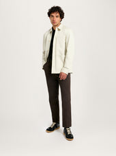The Utility Jacket Flint Stretch Cotton