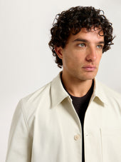 The Utility Jacket Flint Stretch Cotton
