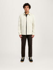 The Utility Jacket Flint Stretch Cotton
