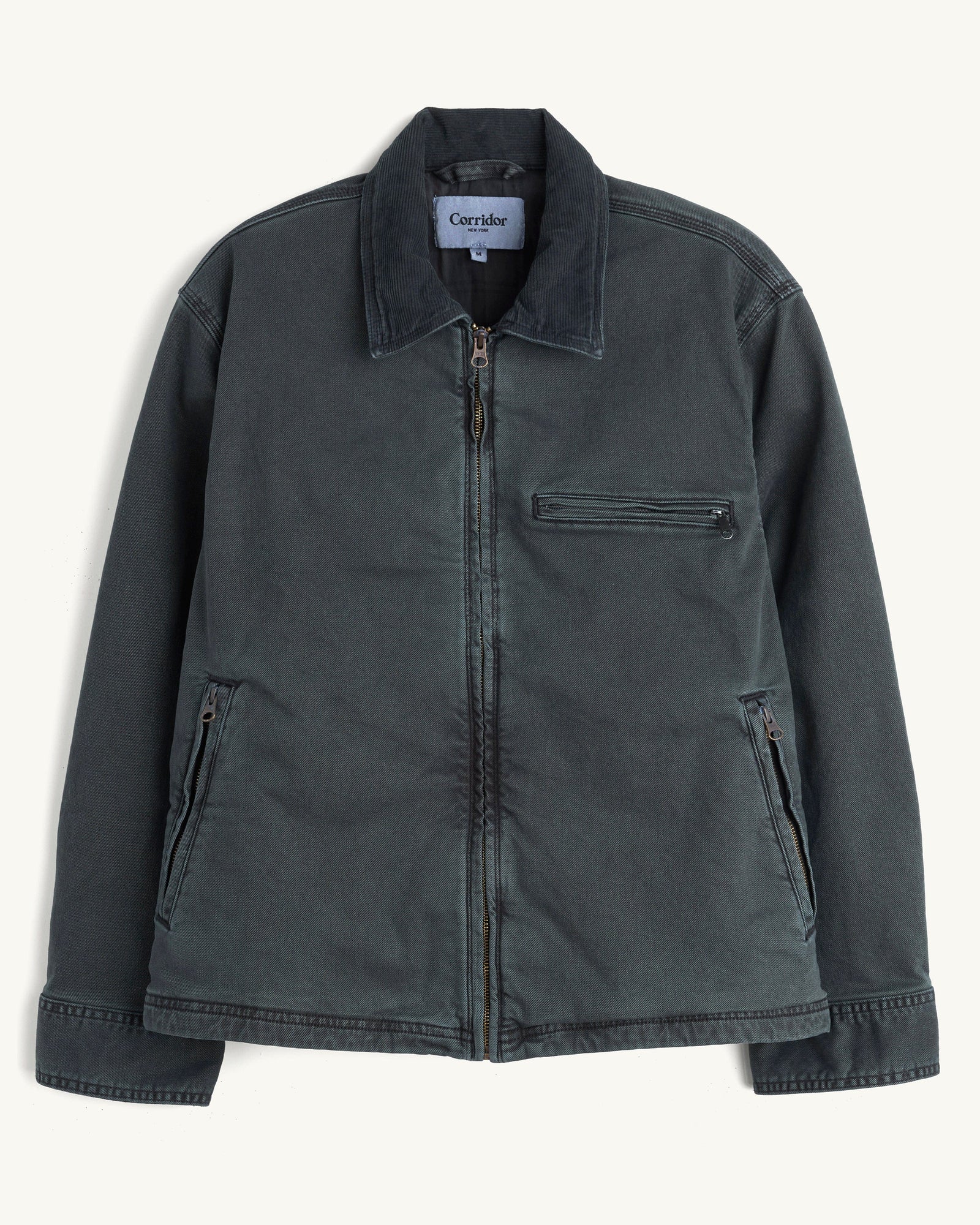 Utility Jacket - Black