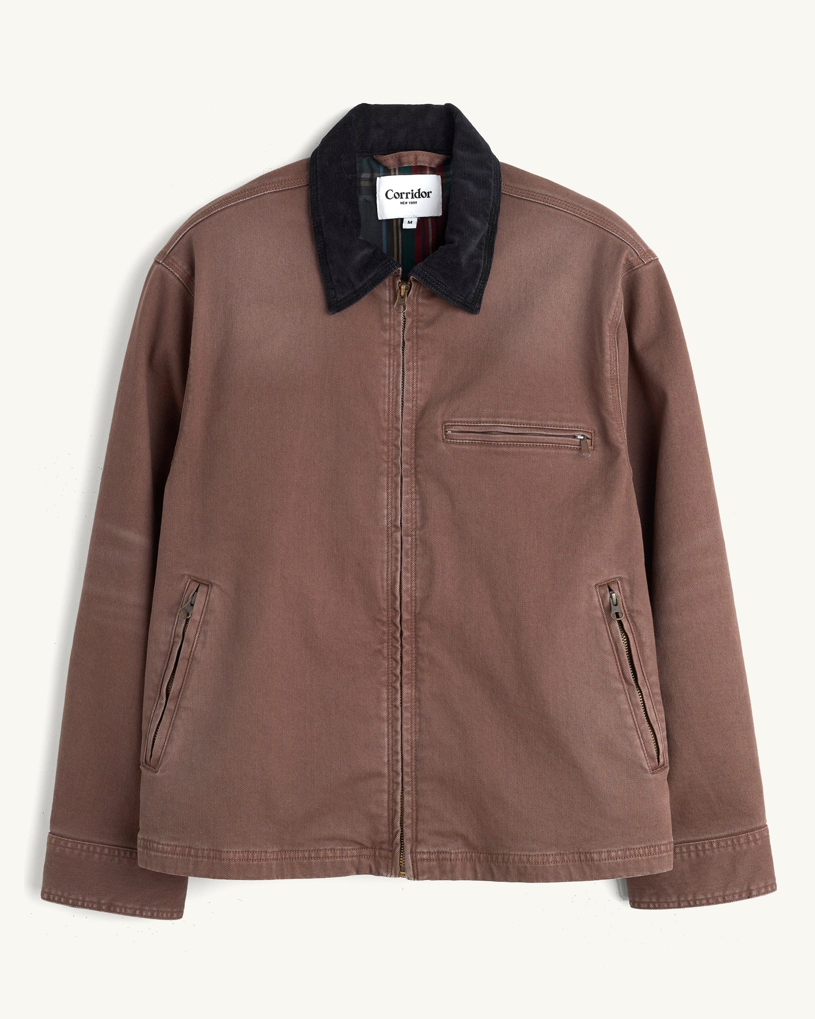 Utility Jacket - Brown