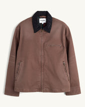 Utility Jacket - Brown