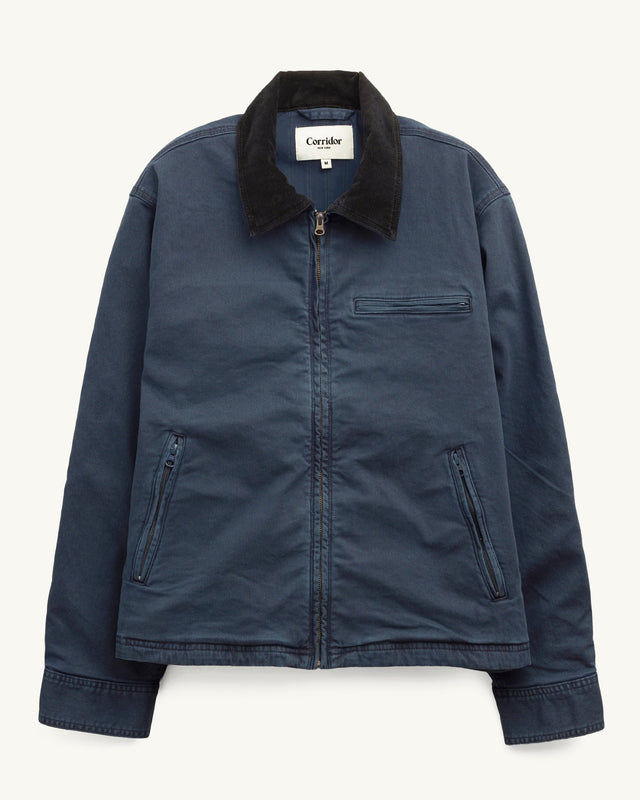 Utility Jacket - Navy