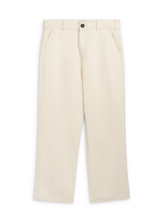 Utility Trousers Marin Ecru