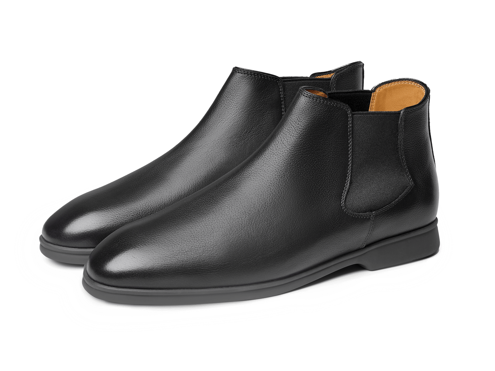Rover Boots In Grain Calf