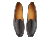 Stride Loafers In Dark Brown Milled Calf