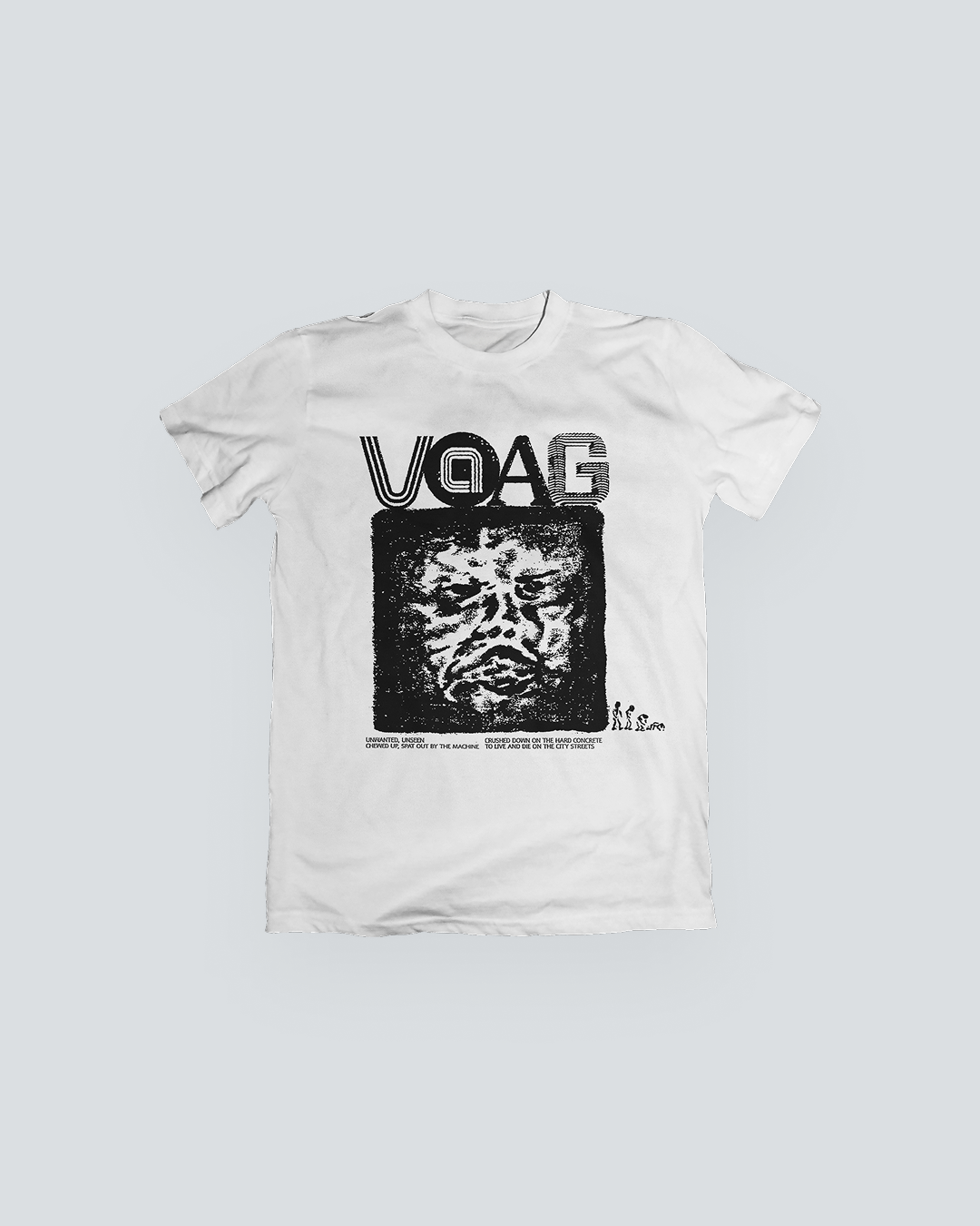 Vaag Rauw S S T 190gr Jersey