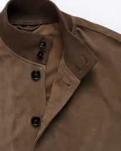 Grey Leather Jacket
