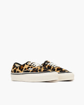 Vans Lx Authentic 44 Pony Hair Marshmallow Leopard