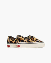 Vans Lx Authentic 44 Pony Hair Marshmallow Leopard