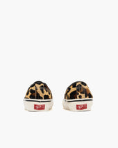 Vans Lx Authentic 44 Pony Hair Marshmallow Leopard