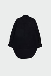 Patchwork Statement Oversized Shirt