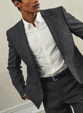 Chemise Jay Blanc Oxford