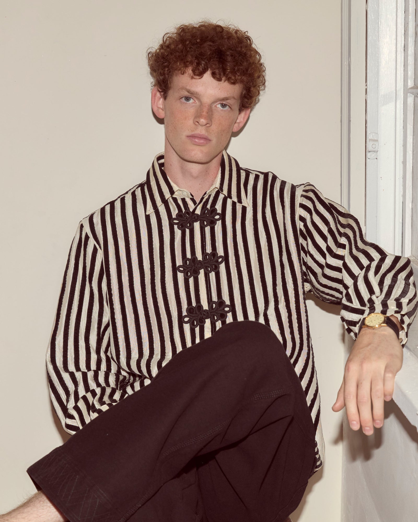 Velvet Bannister Shirt