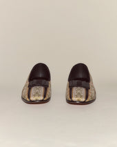 Floret Brocade Opera Pumps