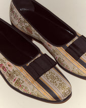 Floret Brocade Opera Pumps