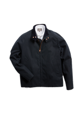 The Ventile® Harrington - Midnight Navy