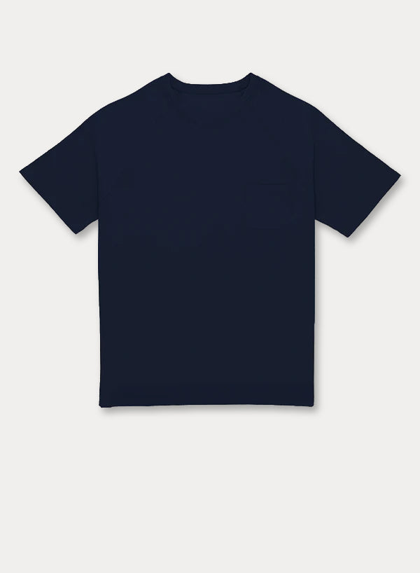 Vermont T Shirt In Jersey Con Taschino