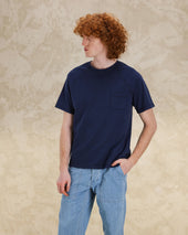 Vermont T Shirt In Jersey Con Taschino