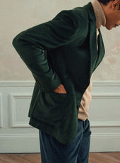 Jacket Heaton Emeraude