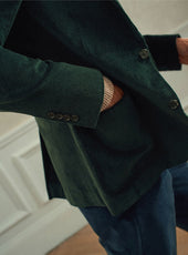 Jacket Heaton Emeraude