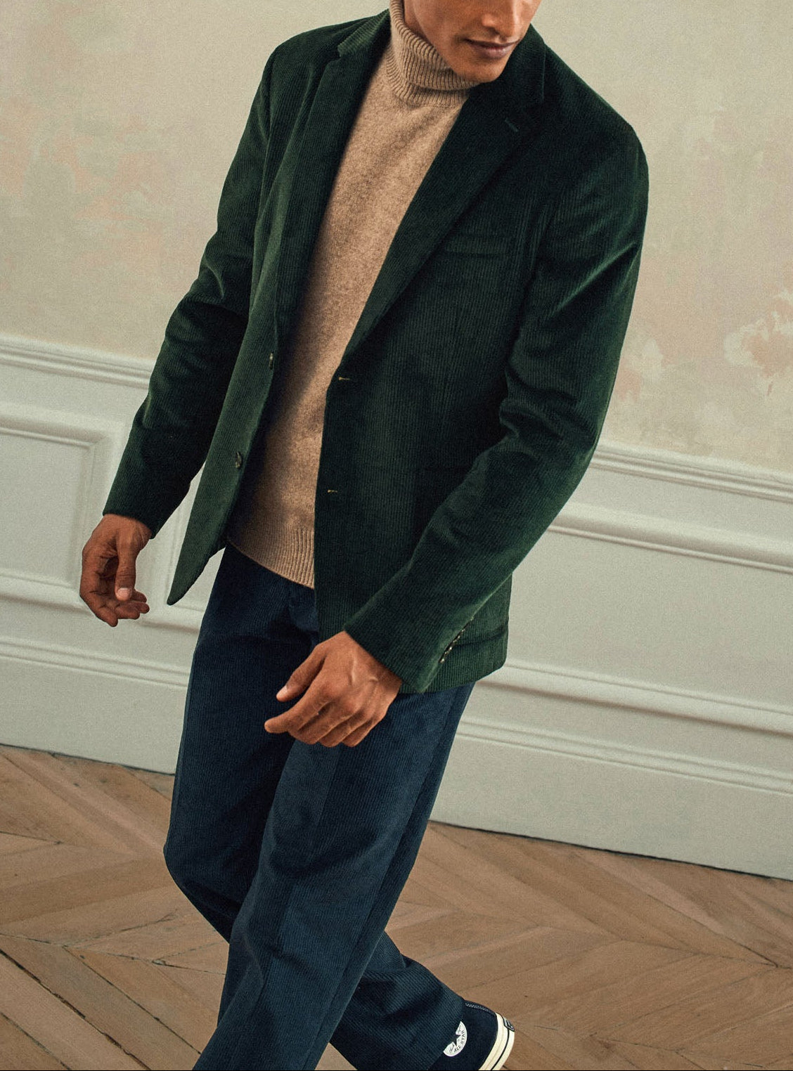 Jacket Heaton Emeraude