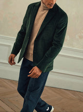 Jacket Heaton Emeraude