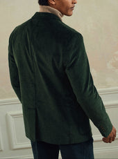 Jacket Heaton Emeraude