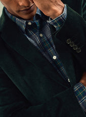 Jacket Heaton Emeraude