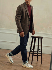 Jacket Heaton Camel