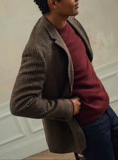 Jacket Heaton Camel