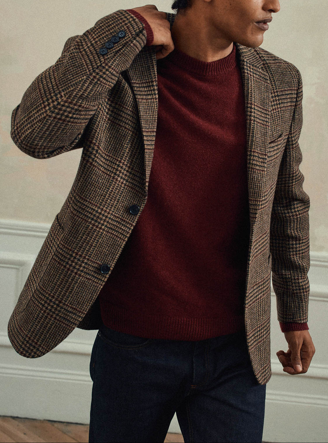 Jacket Heaton Camel