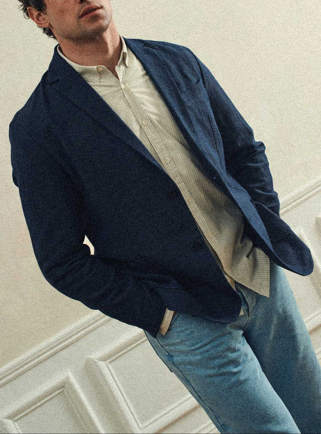 Veste Honoré Abysse