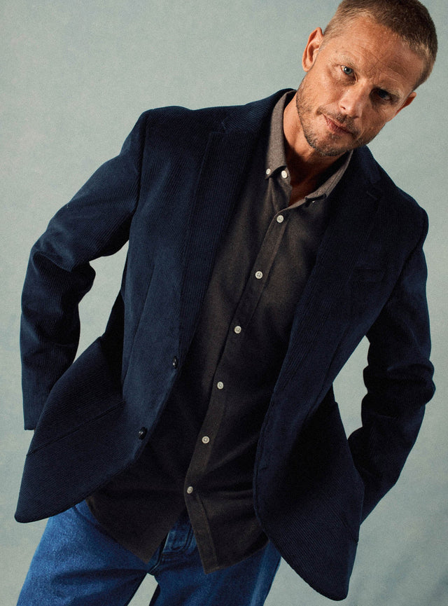Veste Bedford Navy