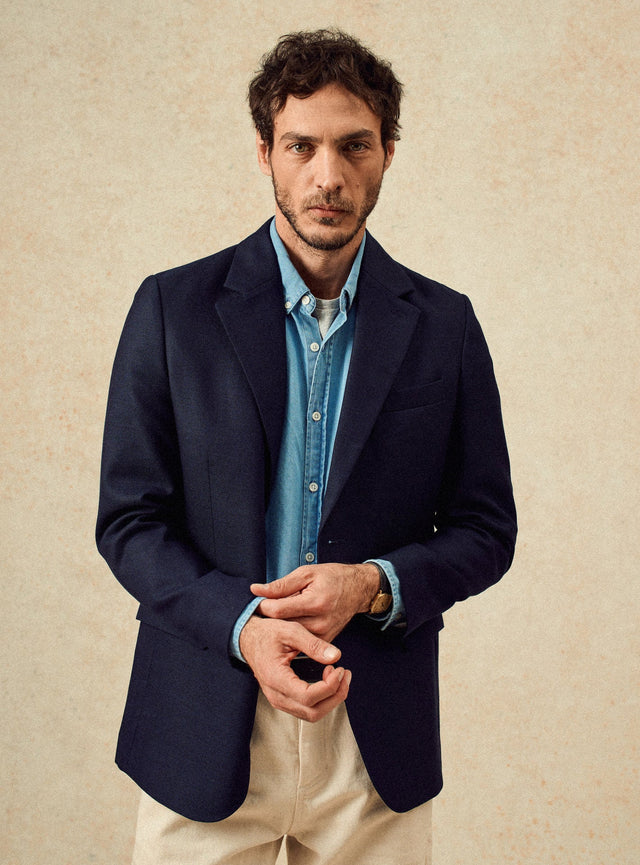 Veste Bailey Navy