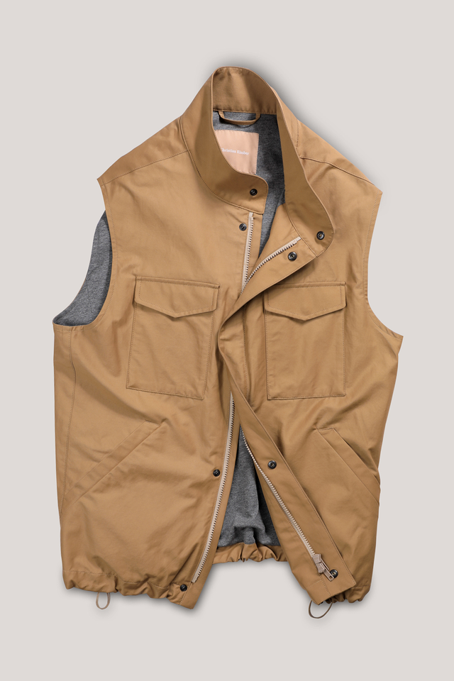 Anglesea Tech Vest - Stone